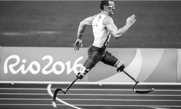 prótesis para correr